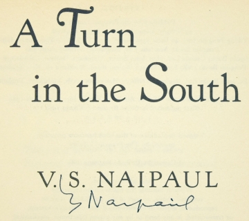 A Turn in the South.