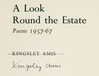A Look Round the Estate. Poems 1957-1967.