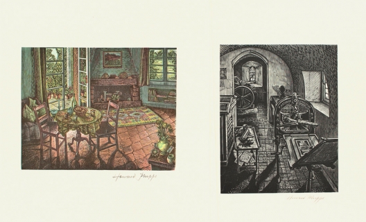 Further Interiors: Wood-engravings.