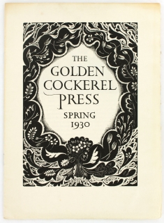 Spring 1930 [Prospectus.]