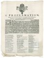 A Proclamation, against those Rebels that have not accepted the Act of Indempnity [sic].