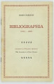 Bibliographia (1951-1965).