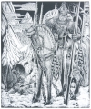 [The Illustrations for:] The Romance of Parzival and the Holy Grail.