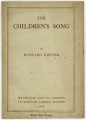 The Children's Song.