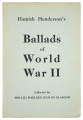 Ballads of World War II.