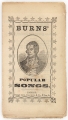 [Cover title:] Burns' Popular Songs.