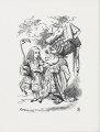 A Study of Sir John Tenniel's Wood-Engraved Illustrations to Alice's Adventures in Wonderland & Through the Looking-Glass.
